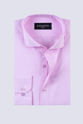 Pink Dots Men's Dress Shirt